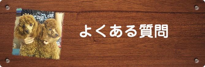 よくあるご質問
